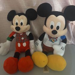 Mickey Mouse Plush