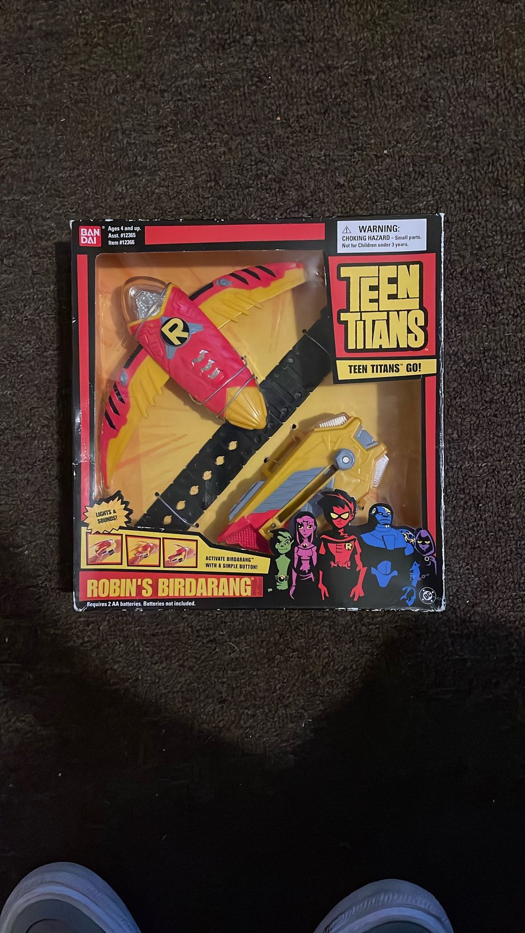 Teen Titans Bandai Robin