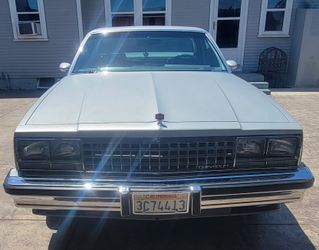 1985 Chevrolet El Camino