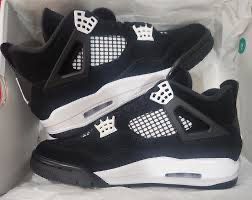 Jordan four white thunder