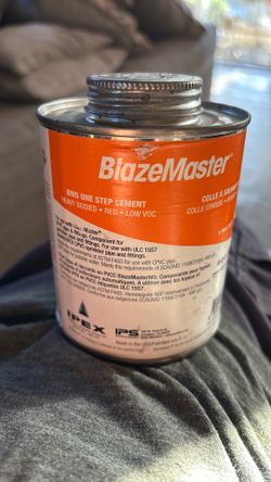 Blaze master CPVC  Cement