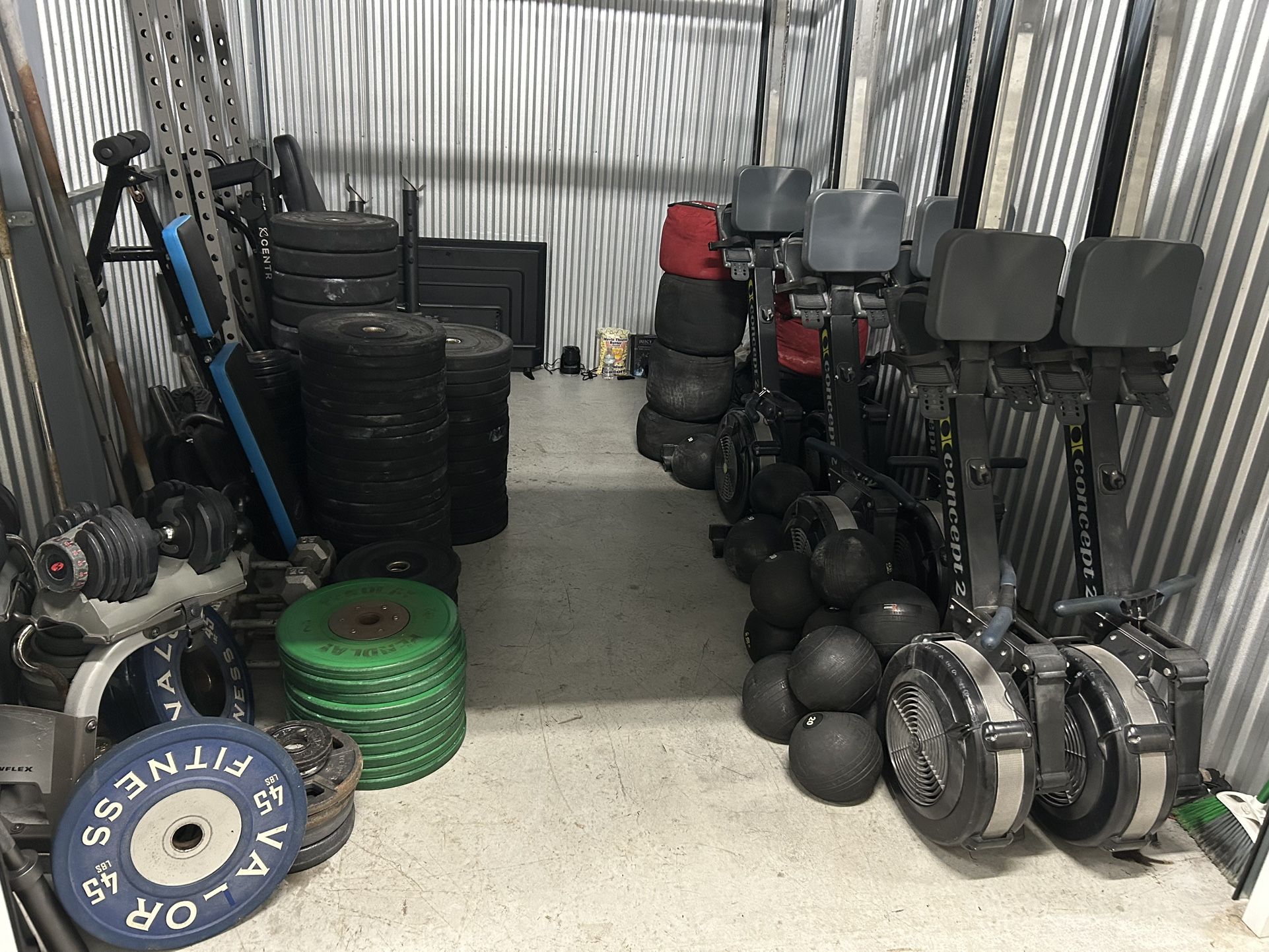 High End Gym Equipment And Weights