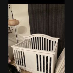 Baby Appleseed 4 In 1 Crib To Bed