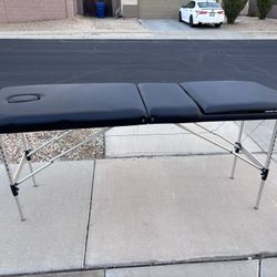 🖤 Portable Lash / Massage Bed – Great Condition 🖤 $120
