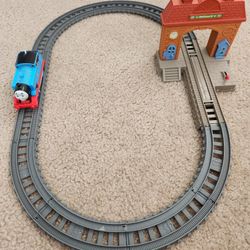 Thomas and Friends Trackmaster Wellsworth Station