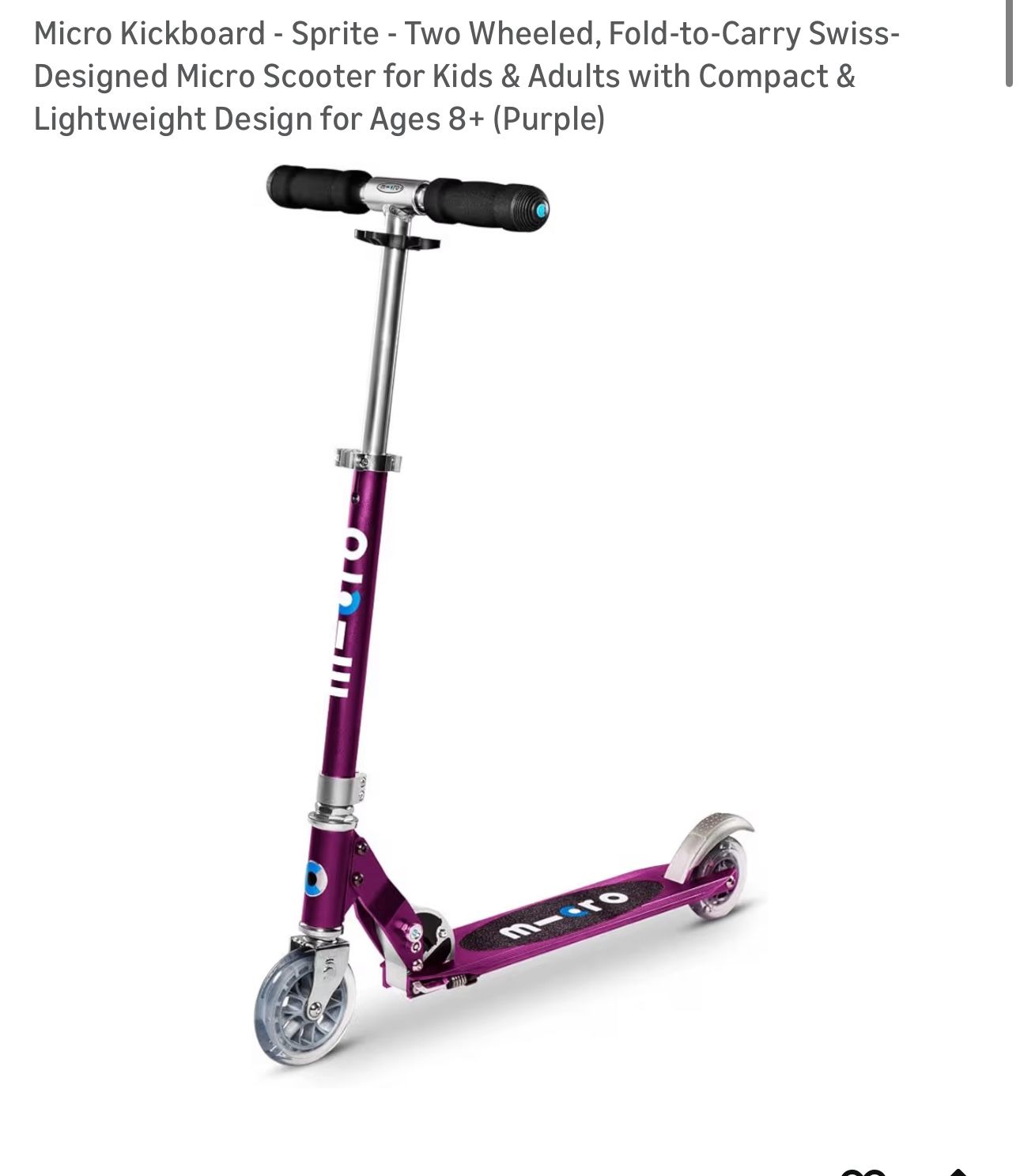 Micro Scooter - purple