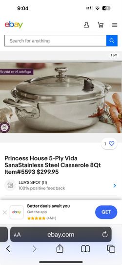 princess house vida sana caserrole