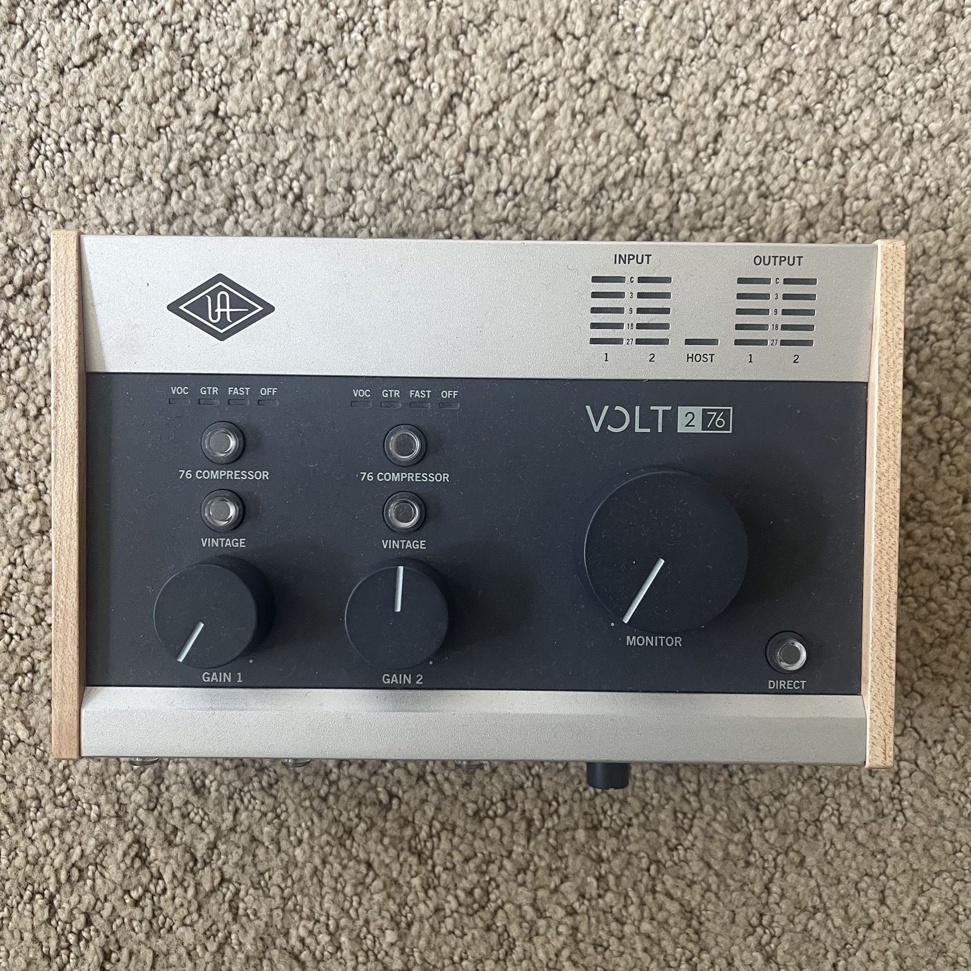 Universal Audio Interface