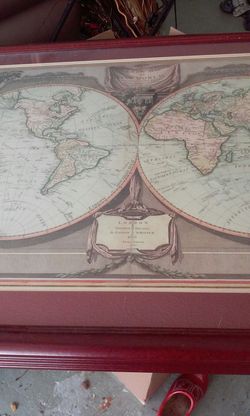 antique map