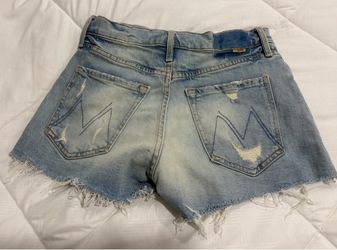 Mother Denim Shorts Size 26