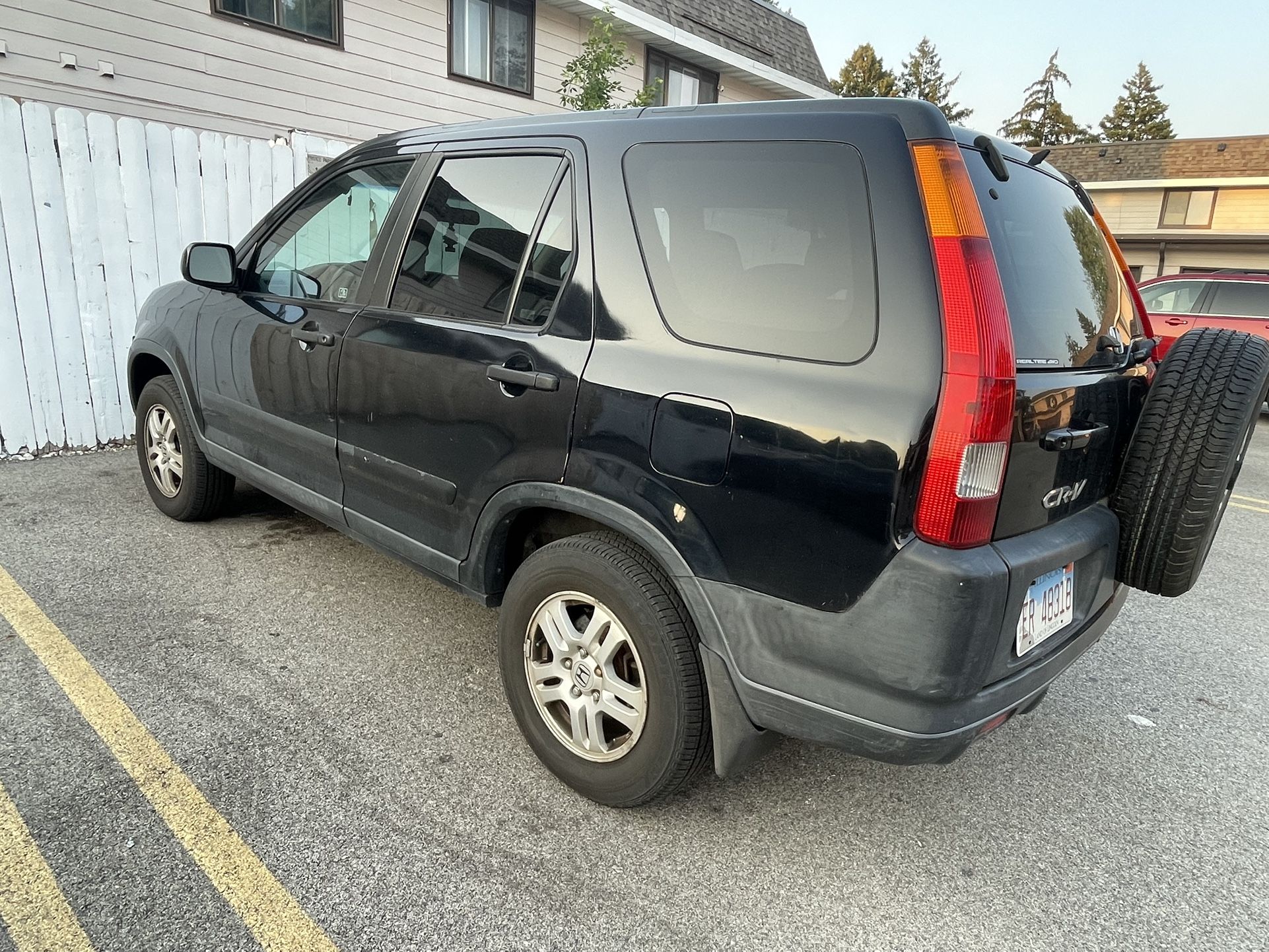2003 Honda Cr-v