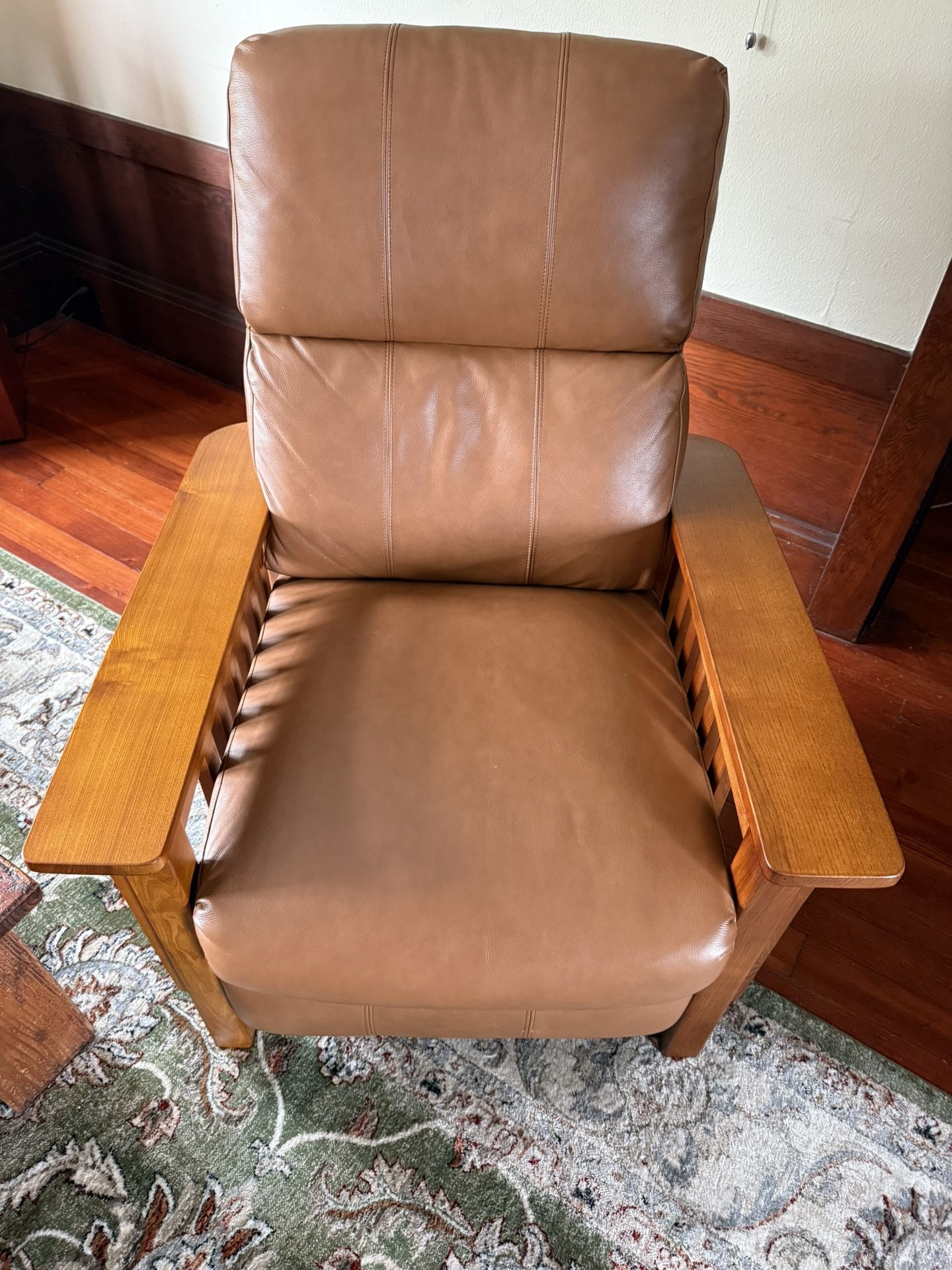 Leather Recliner Chair
