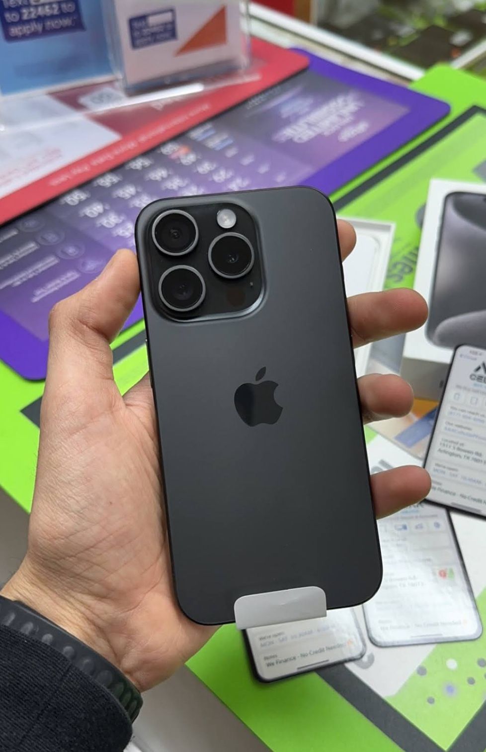 iPhone 15 Pro