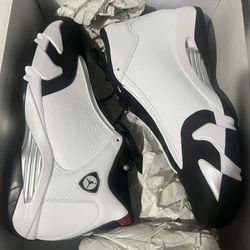 Jordan 14 Black Toe