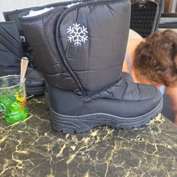 Ladys Snow Boots