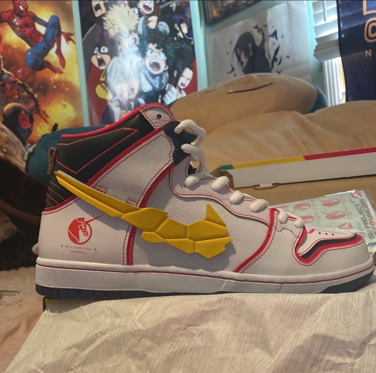 Nike SB dunk Gungdam size 11