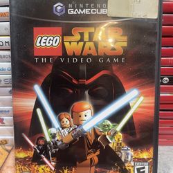LEGO Star Wars Video Game GameCube 