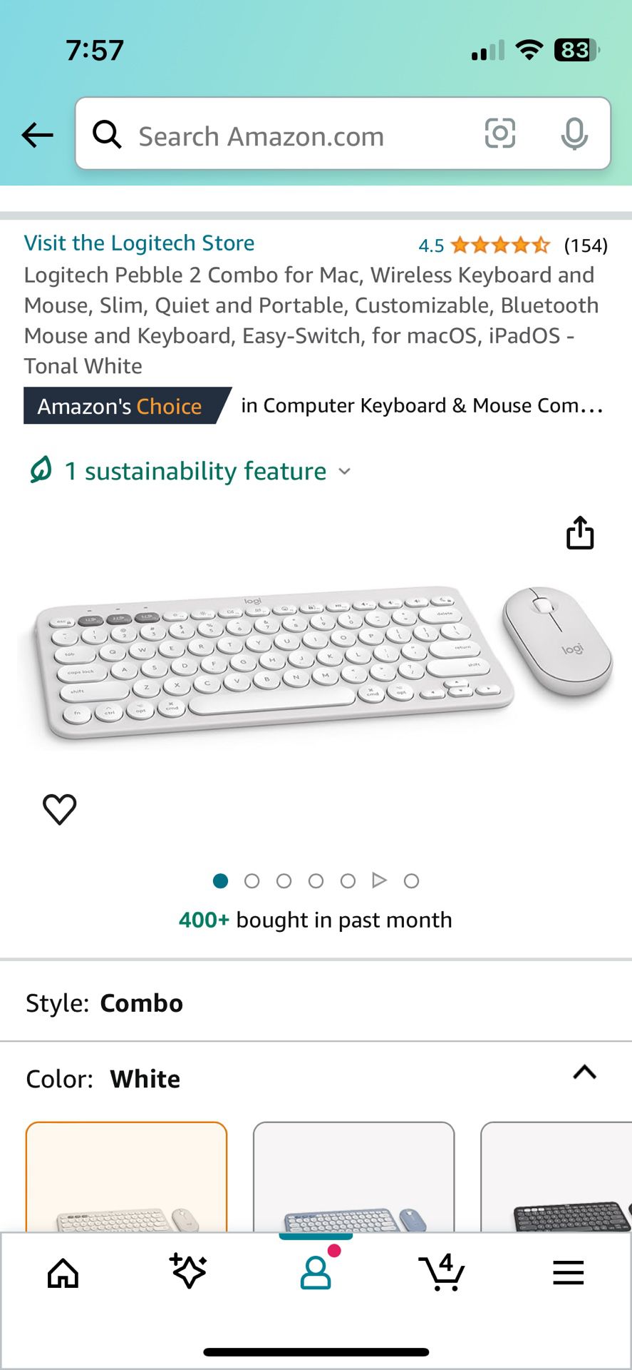 Wireless Keyboard And Mouse For Mac Plus USB