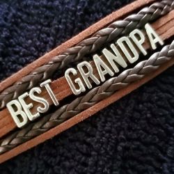 Best Grandpa Bracelet