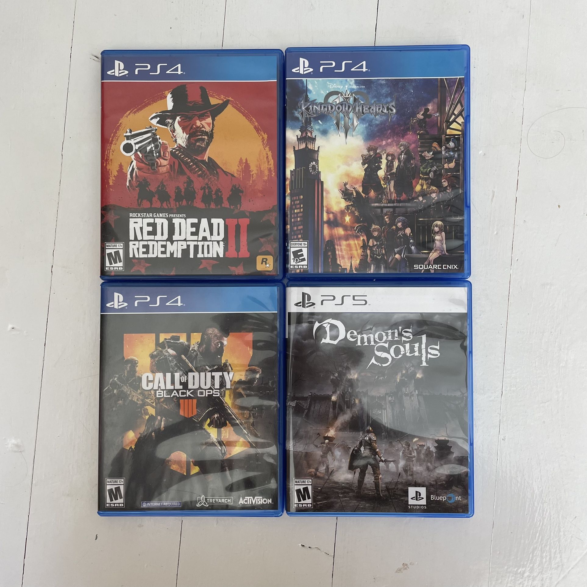 PS5 & PS4 Games