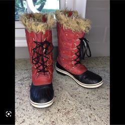 Sorel Winter Boots, Size 7.5