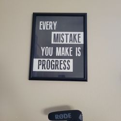 $5 Each Inspiration Poster Framed