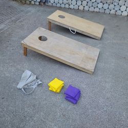 Corn Hole Bag Toss