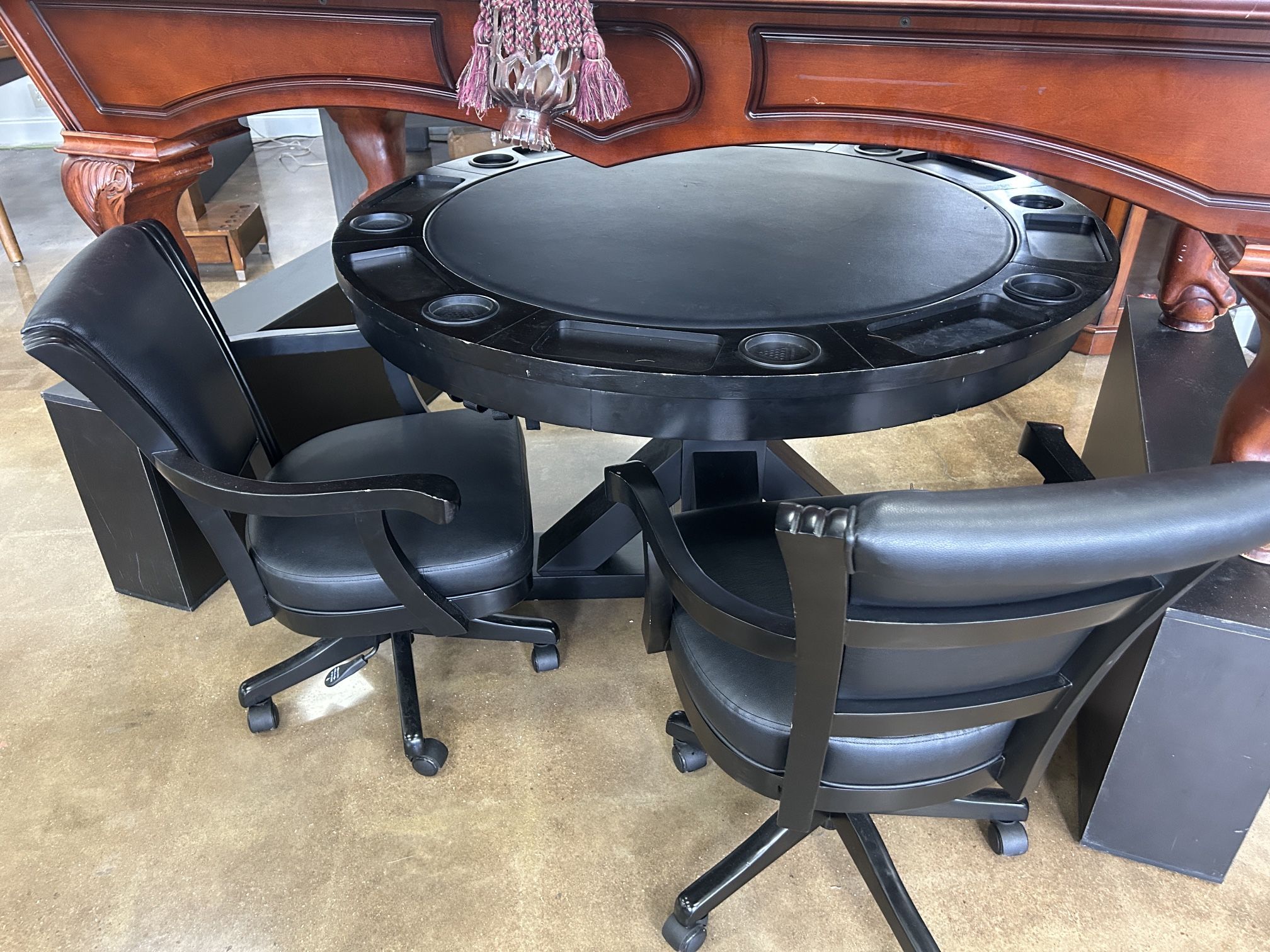 Game Table With chairs