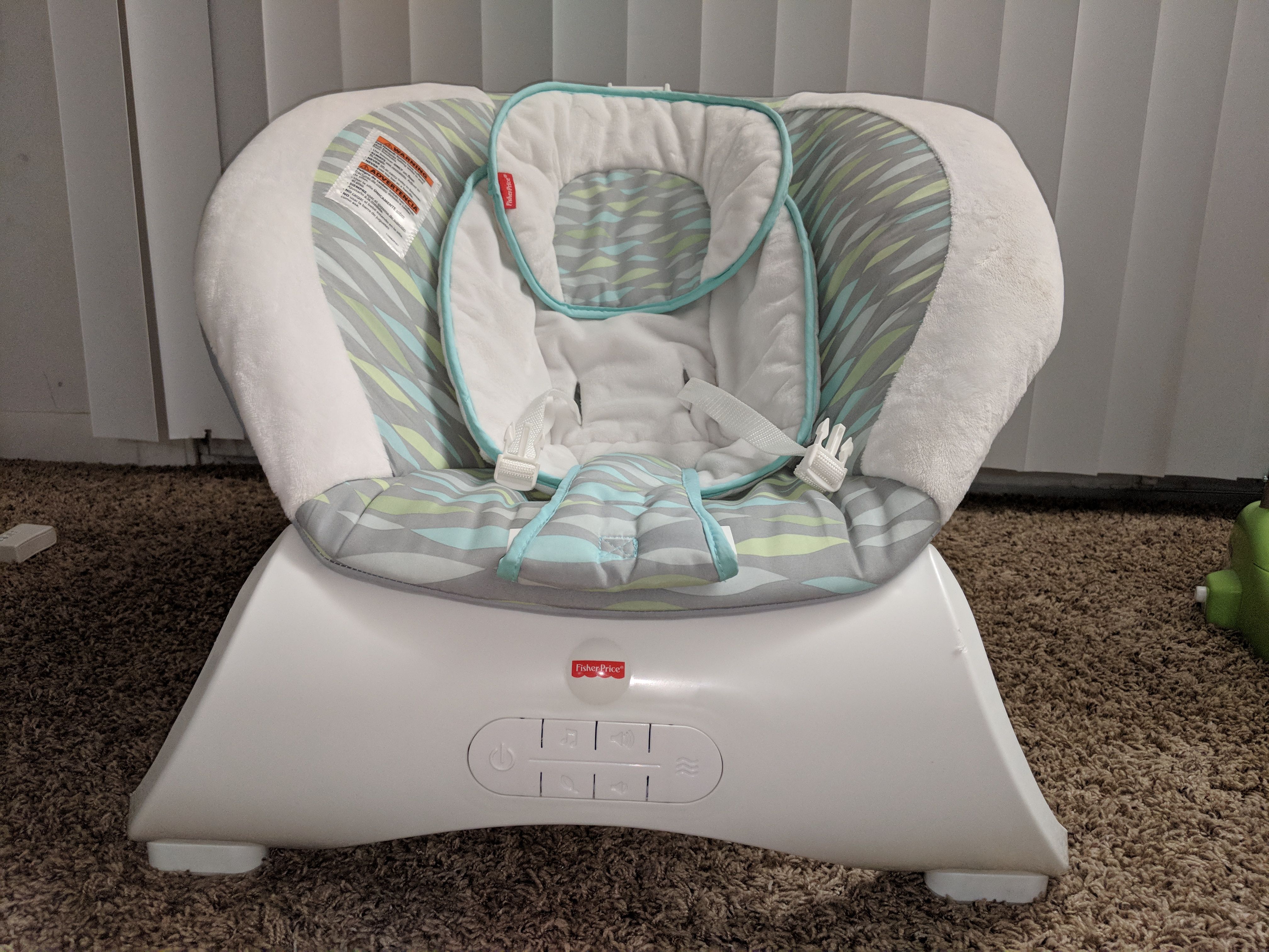 Soothing river clearance deluxe bouncer