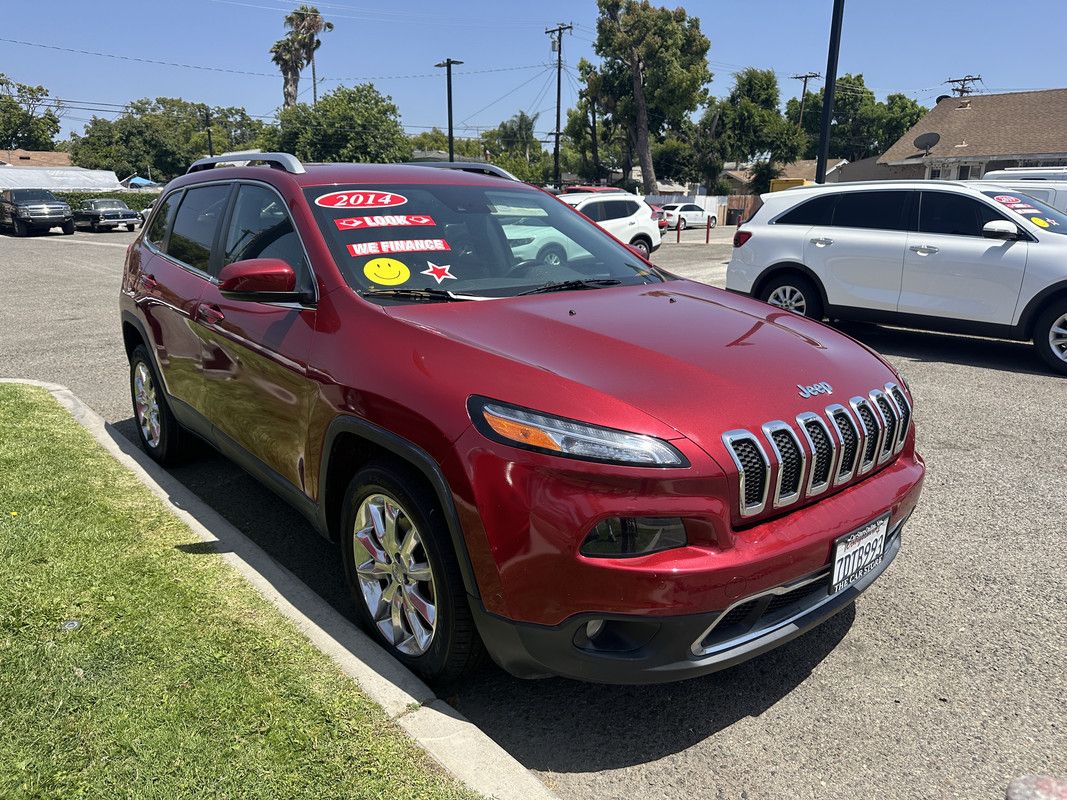 2014 Jeep Cherokee Limited