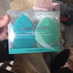 CALA Smooth' N sheen Facial Exfoliating Duo