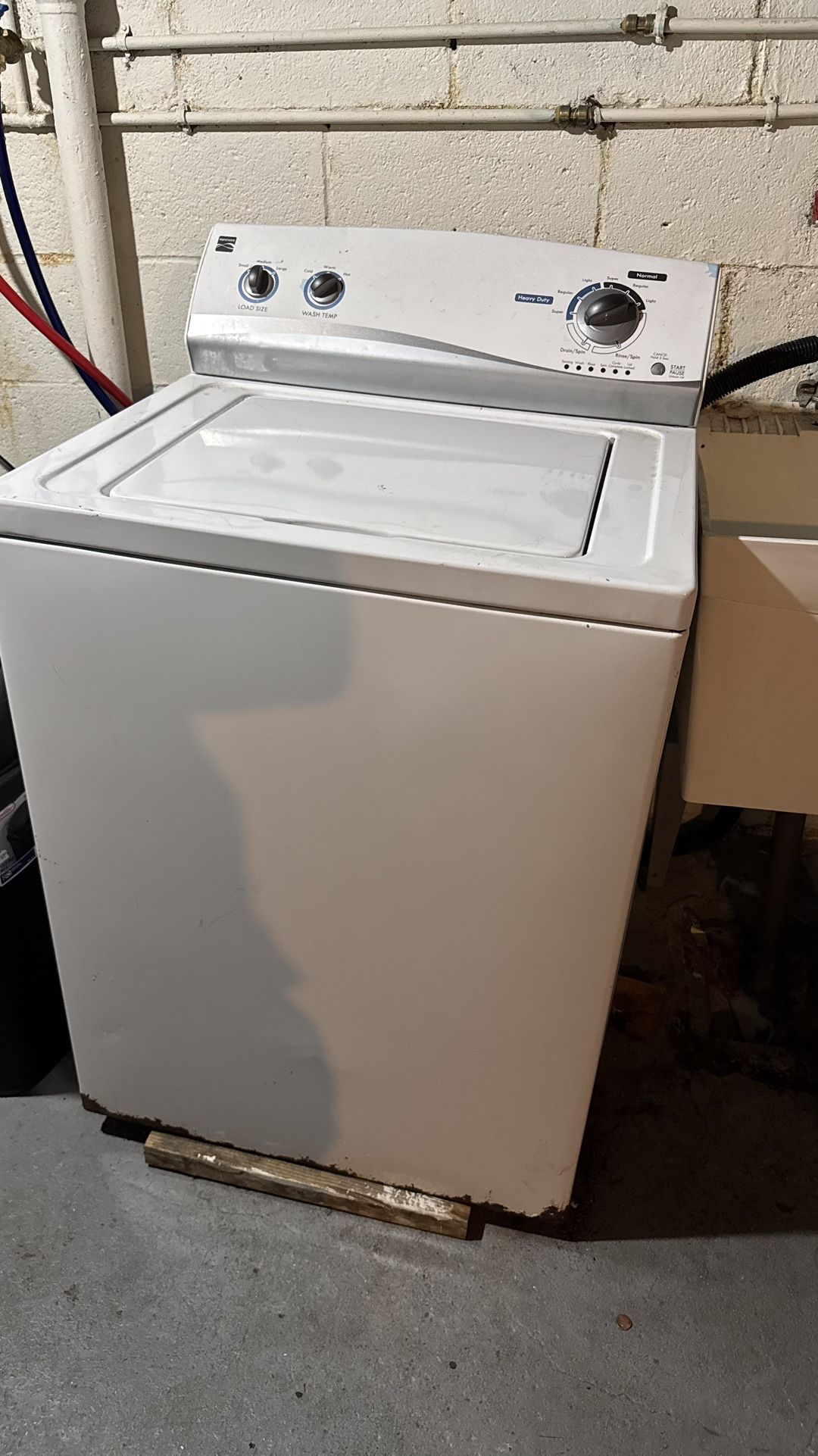 Last Day Washer & dryer 