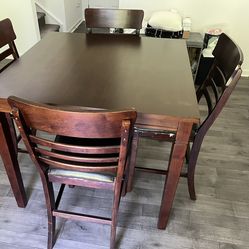 Lifestyle 5-Piece Counter Height Dining Set