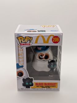 Funko Pop 206/207/208/209 - Halloween McNuggets (McDonald's)