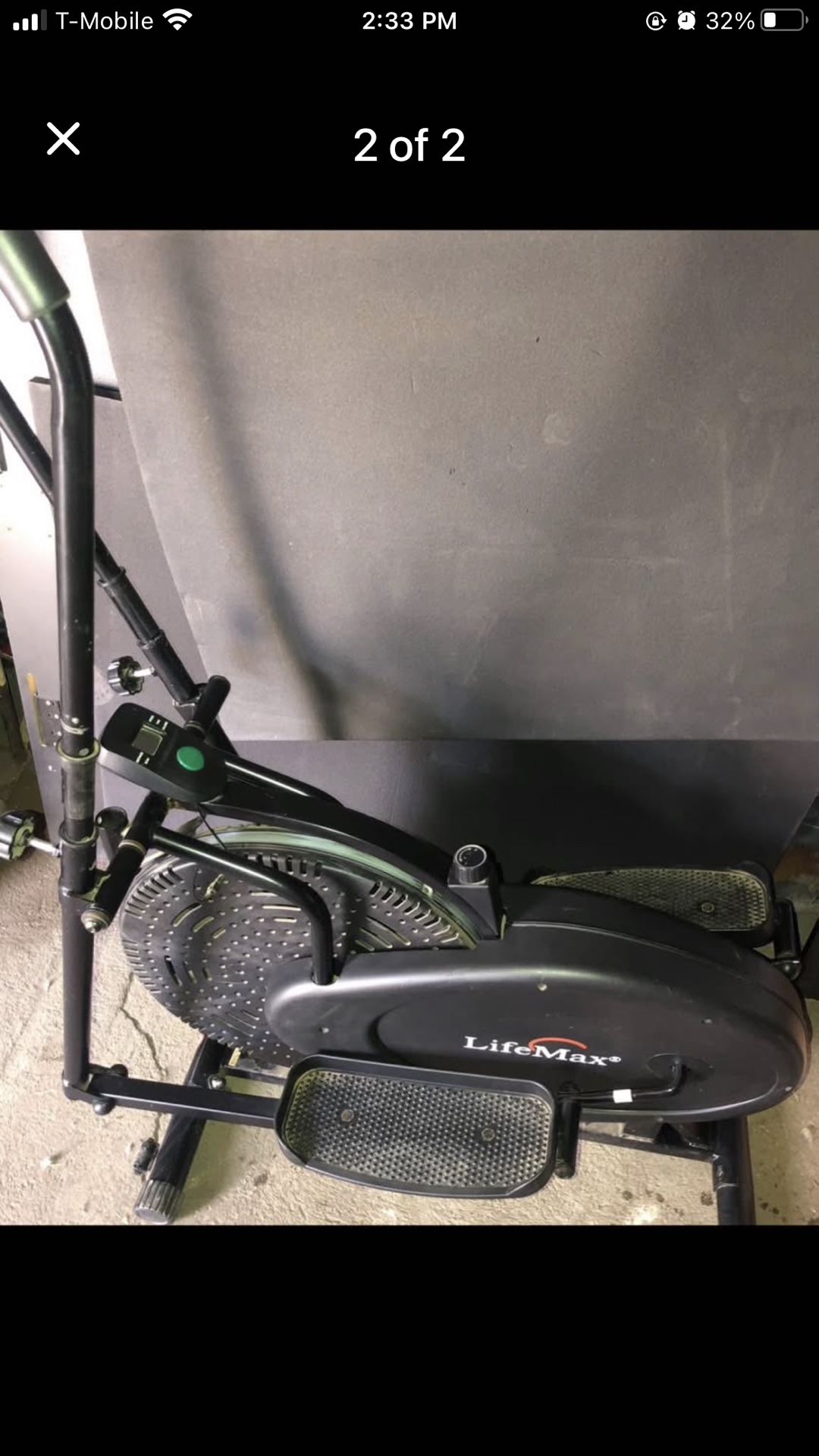 Elliptical Trainer