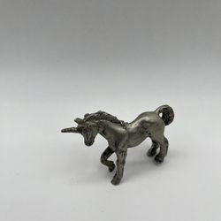 Vintage J.B. Pewter Miniature Unicord 