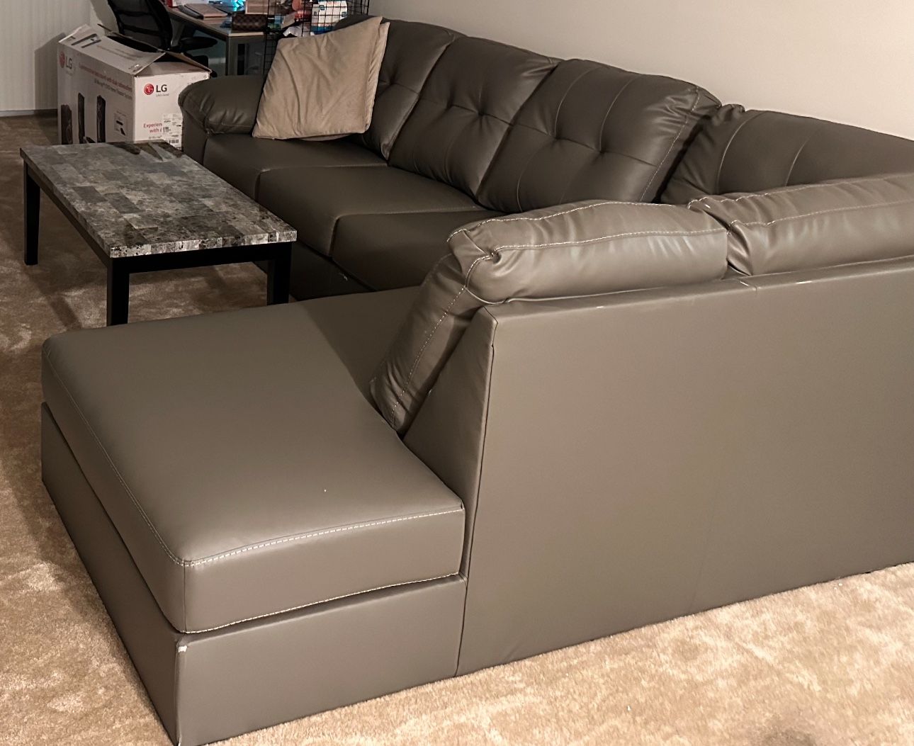 Grey Sectional