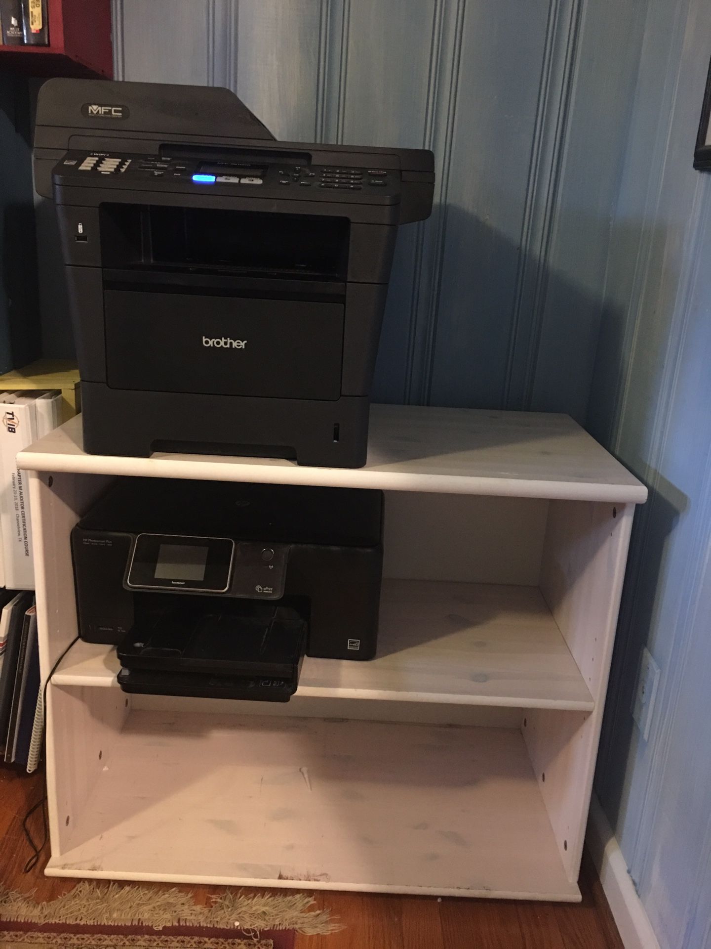 Printer stand (printers not included)