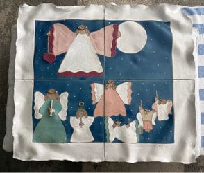 Angel Choir Under the Full Moon