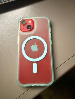 iPhone 13  red color
