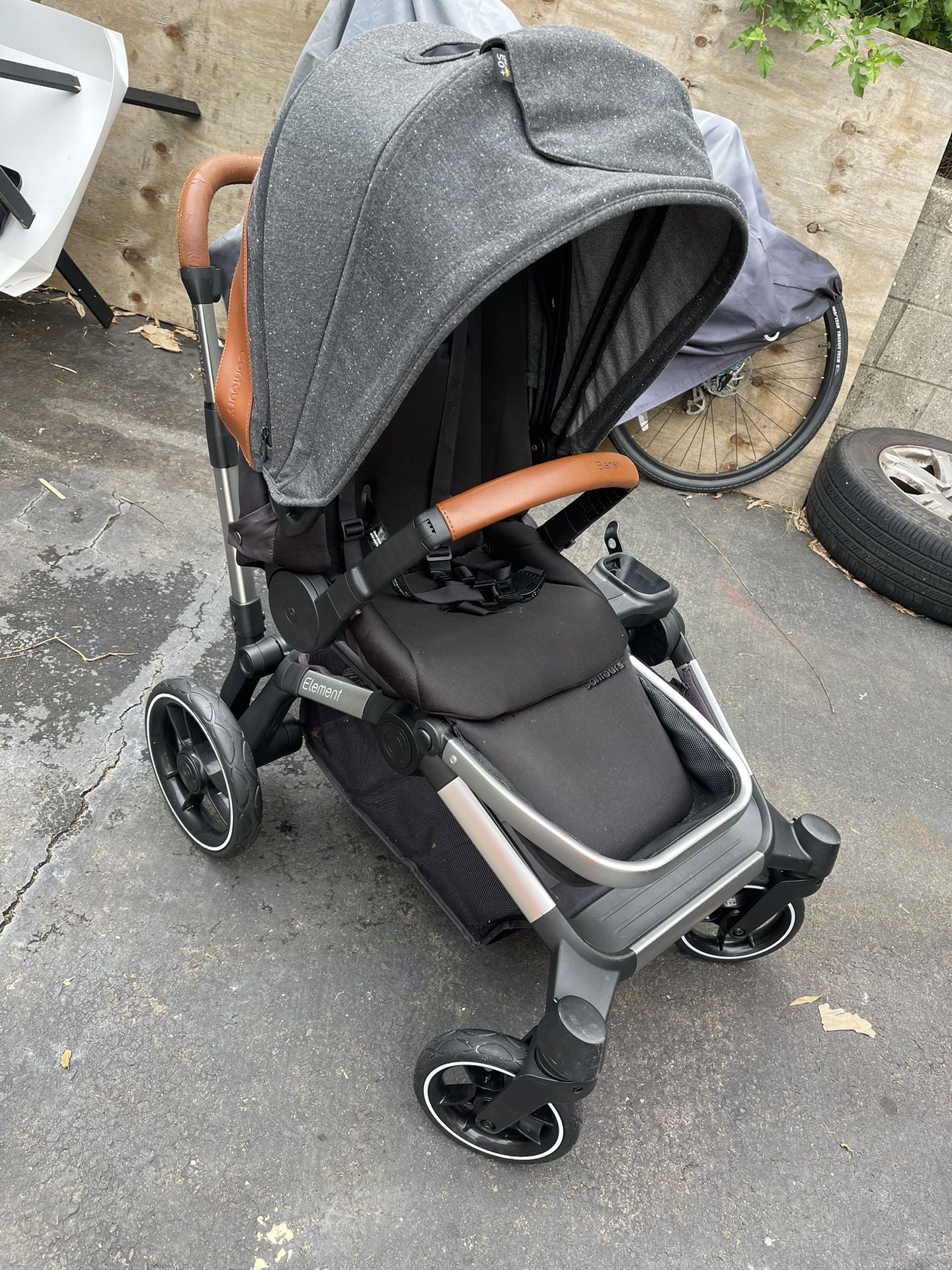 Contours Element Double Stroller