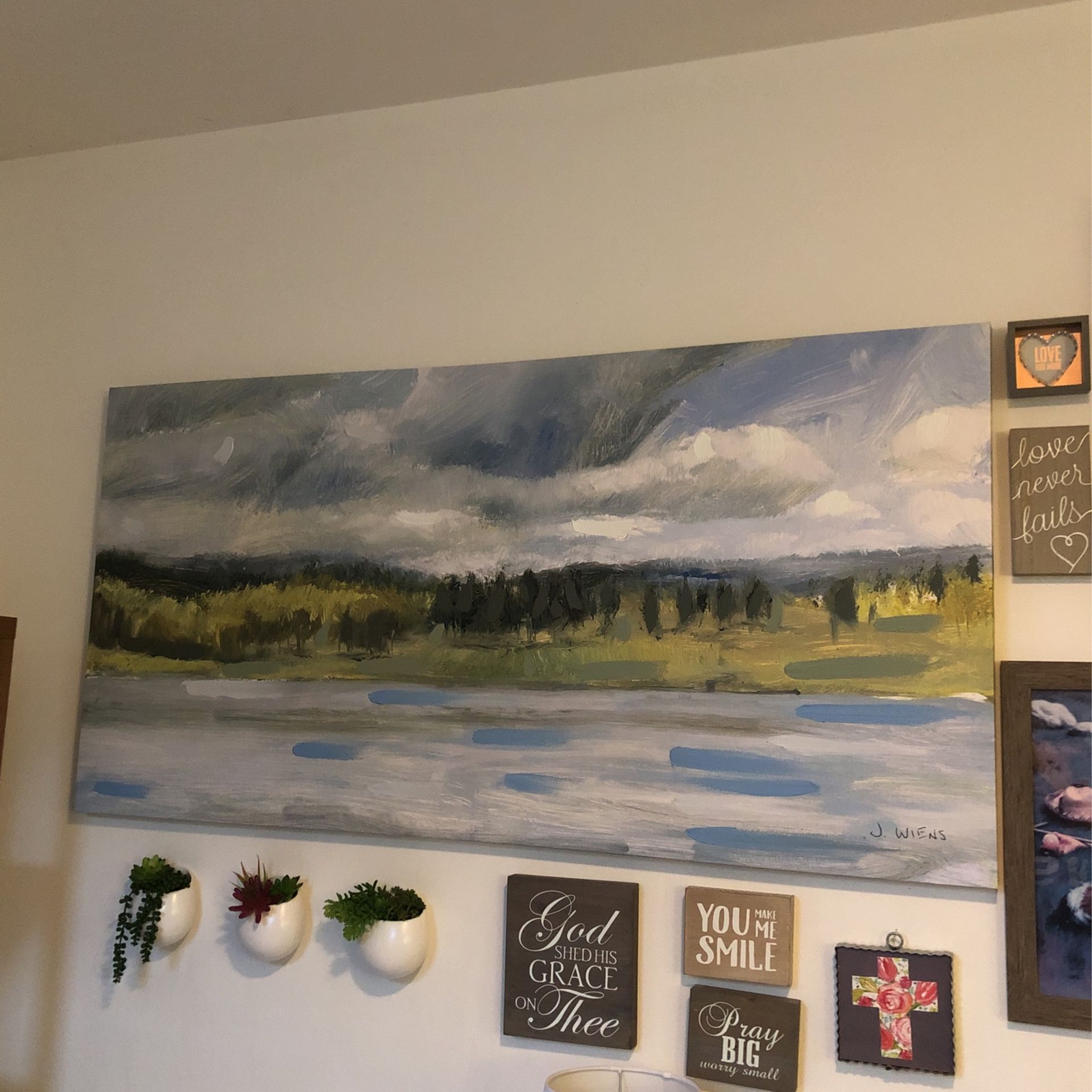 Large Landscape Picture