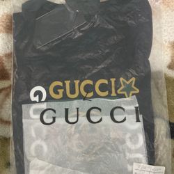 Gucci Womens Star Print Shirt 