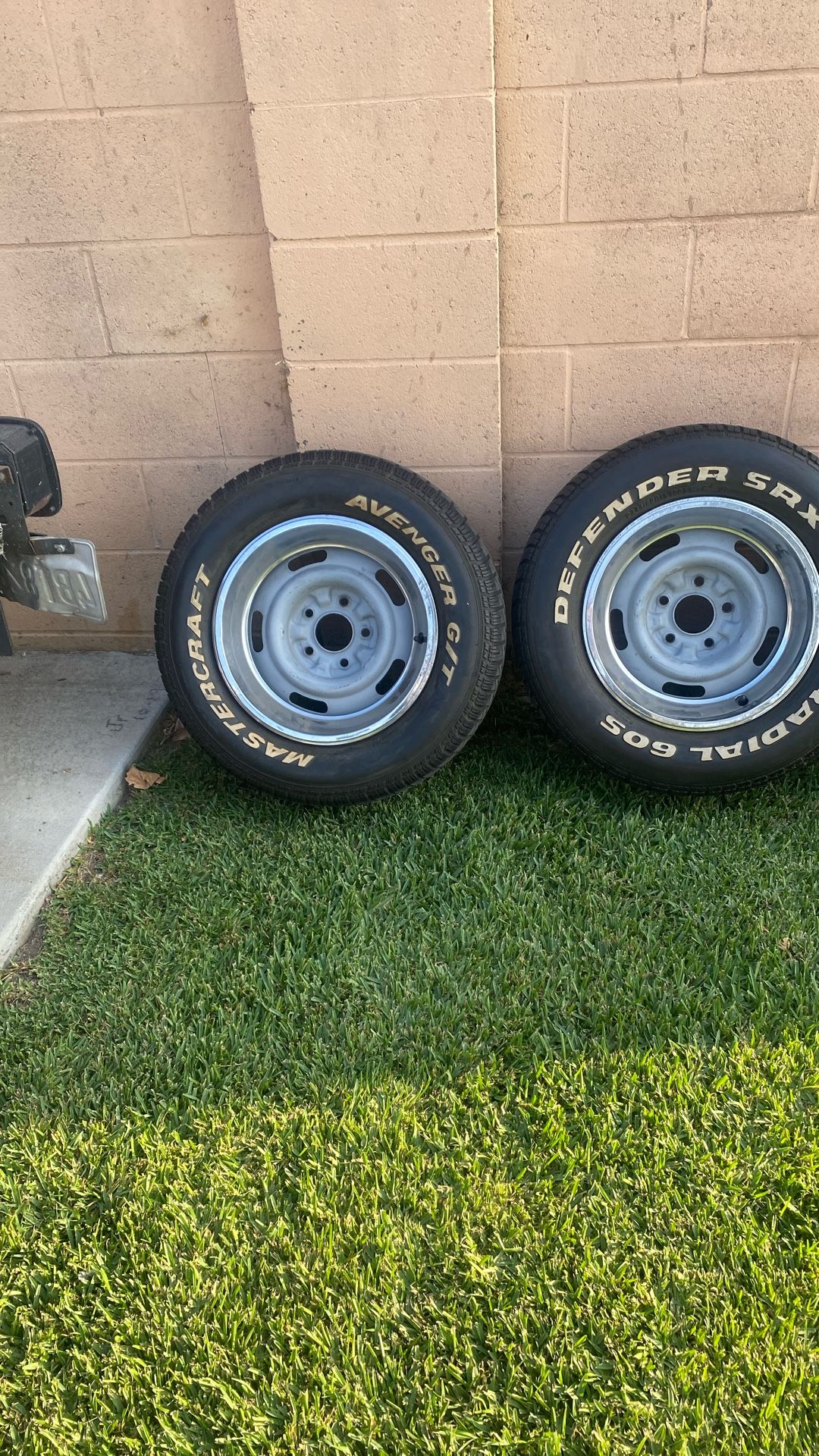 Chevy Rally Wheels Used 15x 8