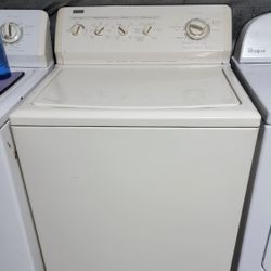 Lavadora Kenmore Heavy Duty Con Garantía Lusiendo Y Trabajando Exelente $300
