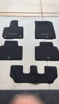 2027 Kia Telluride Floor Mats