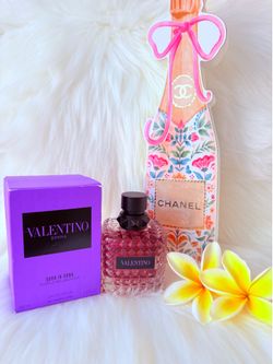 🩷VALENTINO DONNA BORN IN ROMA PURPLE MELANCHOLIA EDP 3.3 oz🩷