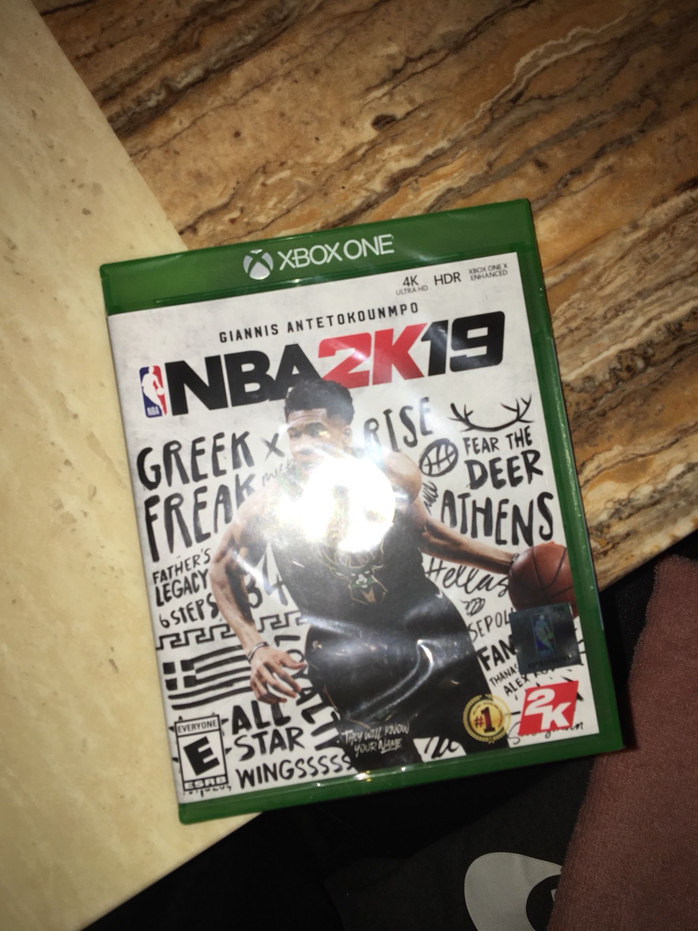 NBA 2k19 Xbox One