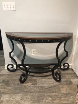 Mirror,Console,Coffee and End table.