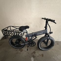 5th Wheel Thunder 1FT Folding E Bike 